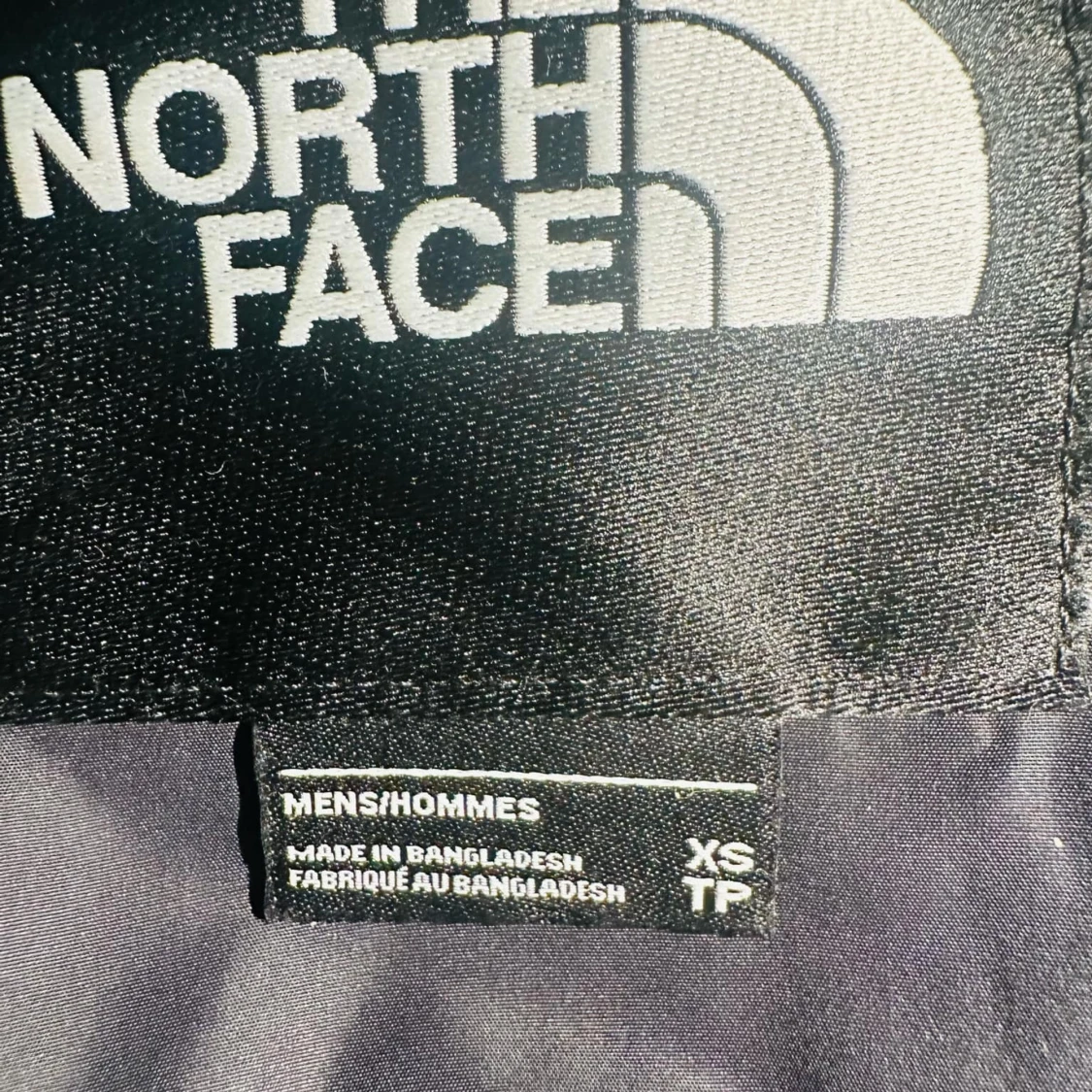 Svart dunjacka från The North Face - 93