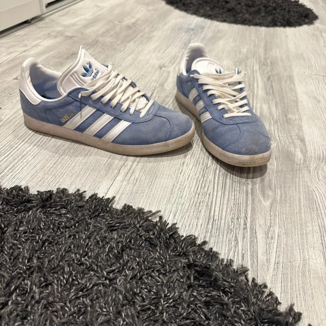 Blå Adidas Gazelle sneakers - 91