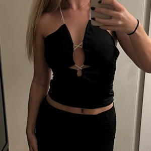 Topp med glitterband - Aldrig använd.