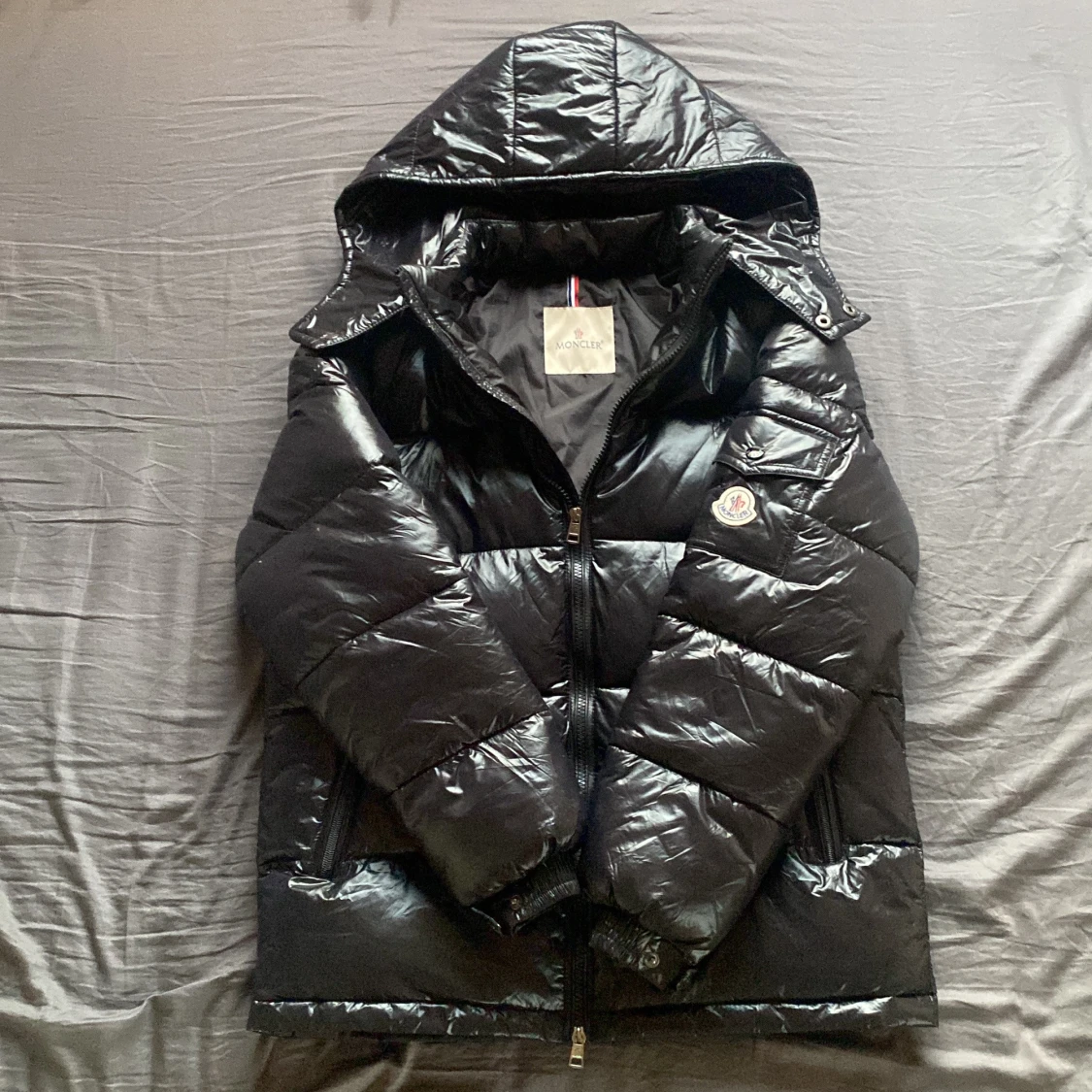 Svart Moncler Maya - 92