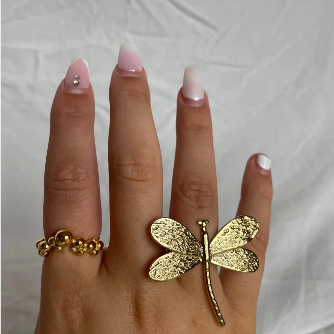 Trollslända ring  - 90