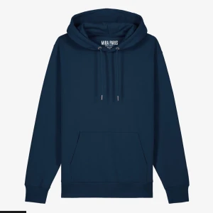 Mörkblå Mi amor hoodie - Mörkblå mi amor hoodie I bra skick passar xs-s.