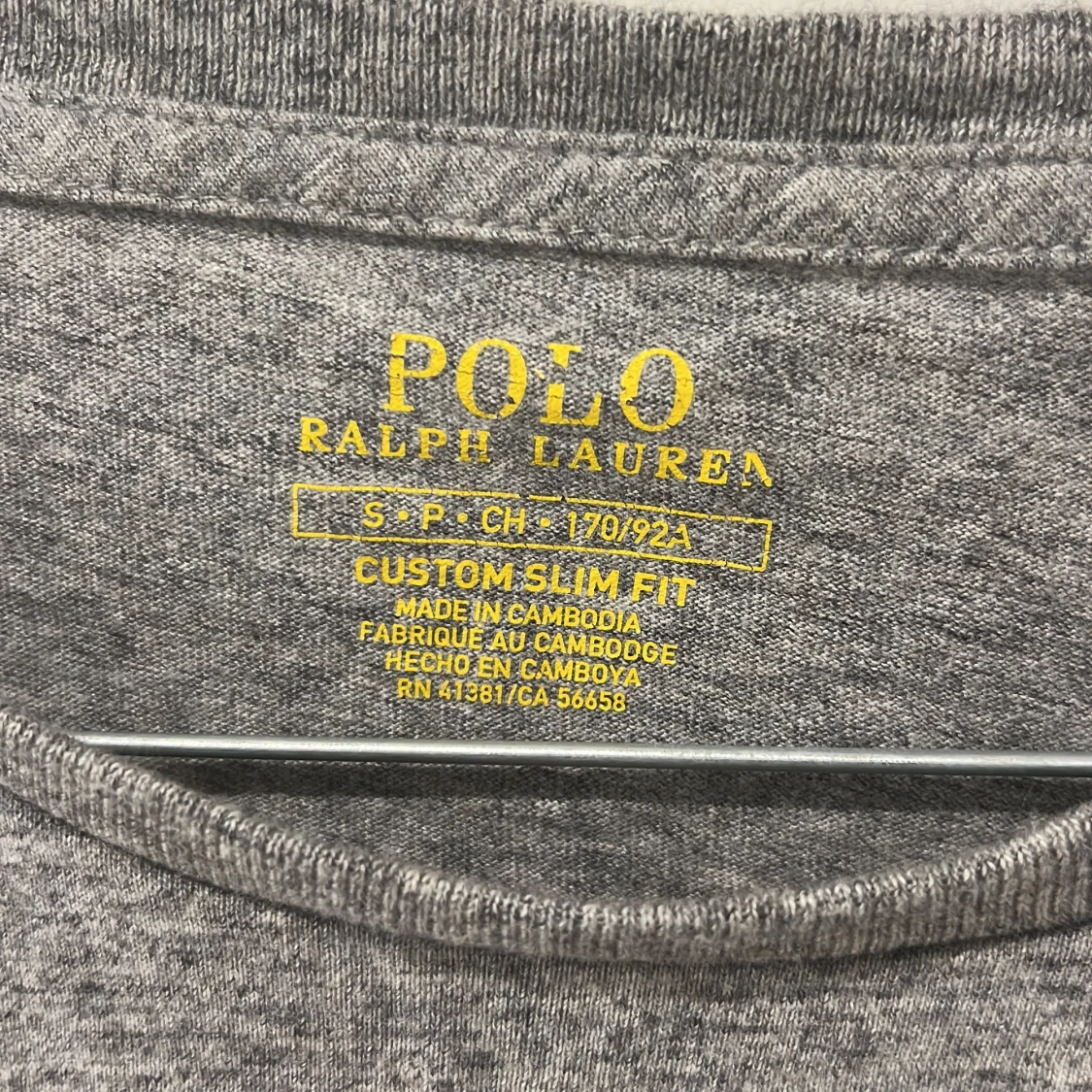 Grå långärmad tröja från Polo Ralph Lauren - 91