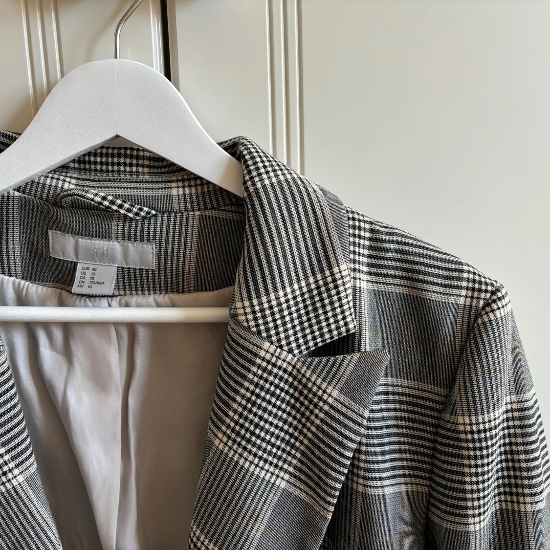 Mönstrad blazer - 92