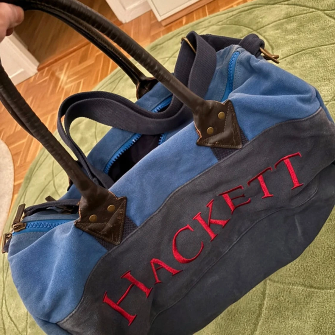 Hackett London väska