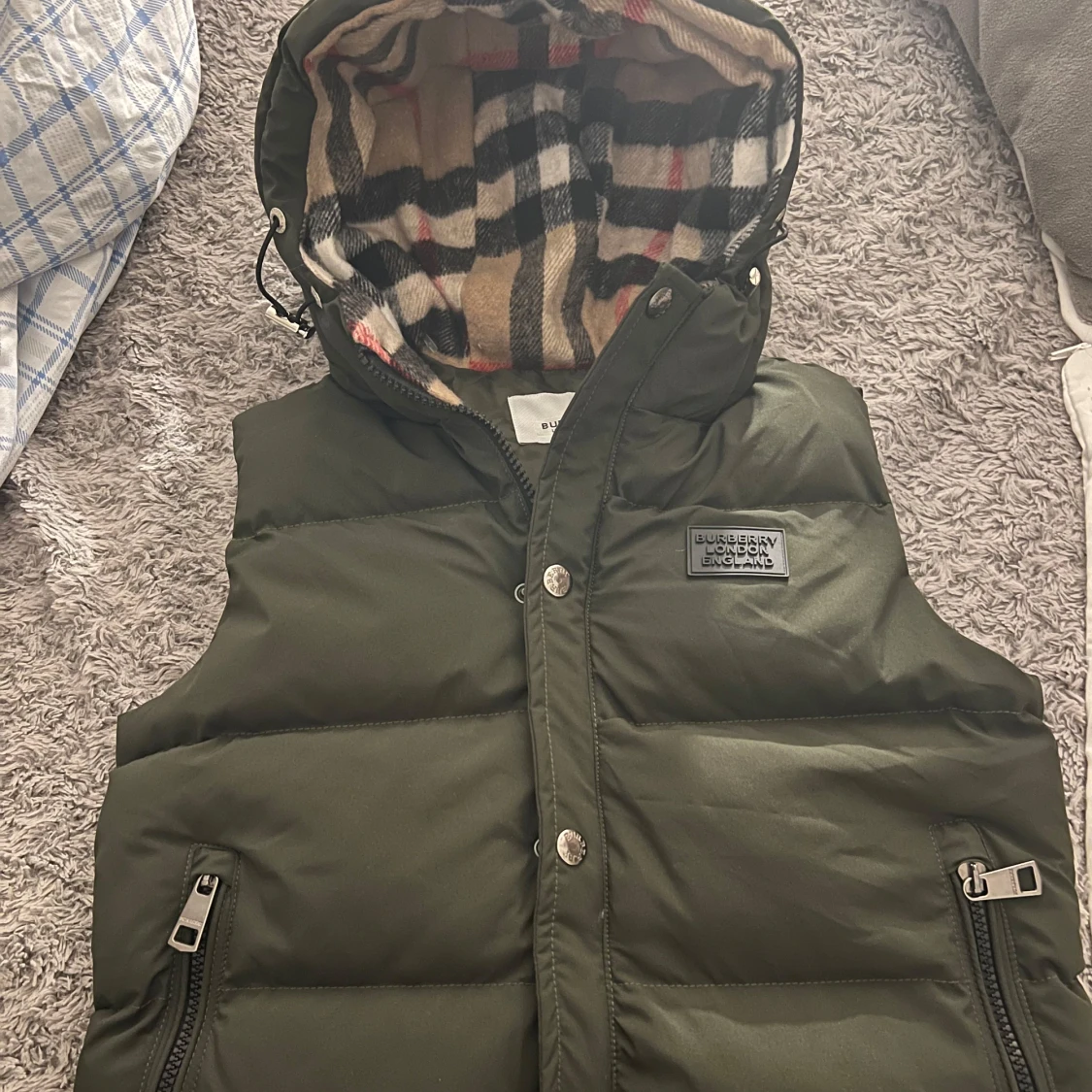 Burberry väst 