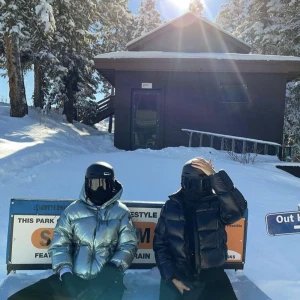 Silver jacka - Super snygg silver jacka