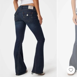 True religion jeans  - Köpta för ca 2 veckor sedan, använda 1 gång, de har en diesellukt på sig men inga missfärgningar eller liknande!!!