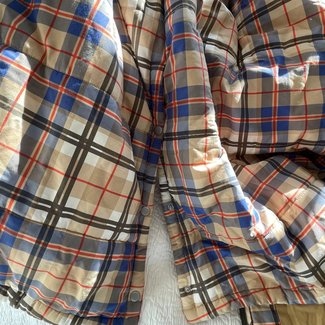 Rutig kappa från Weekday - 93