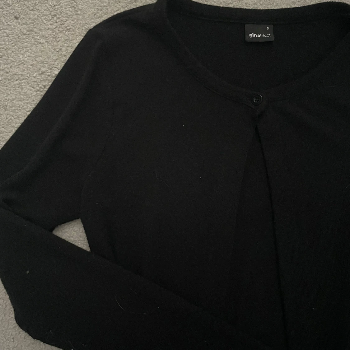 svart kofta  - 92