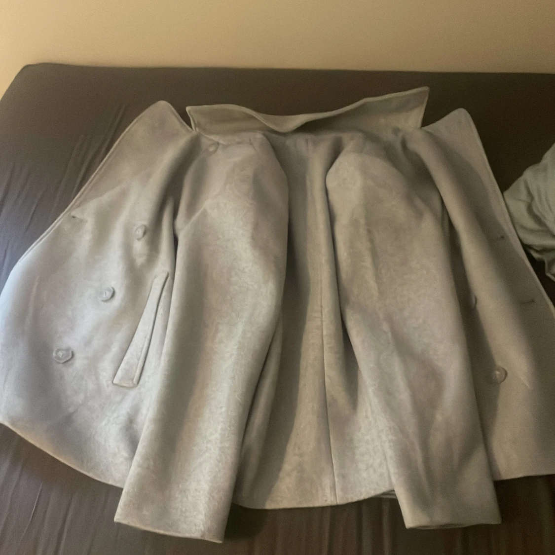 Grå kappa från Zink - 91