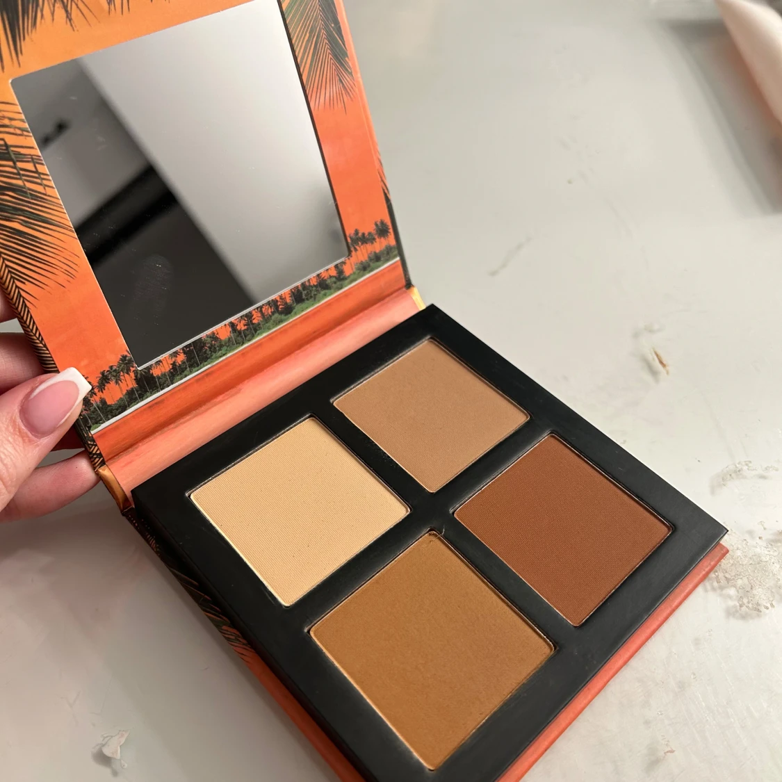 bronzer palett  - 90