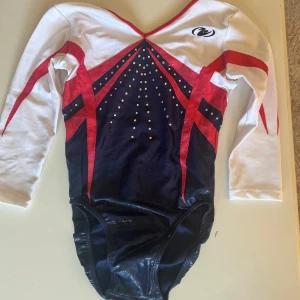 Gymnastikdräkt långärmad - Mycket bra skick