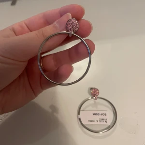 Örhängen i rostfritt stål  - Örhängen i rostfritt stål, aldrig använda såklart och är vattentåliga! Hämtas upp i Högdalen 💗