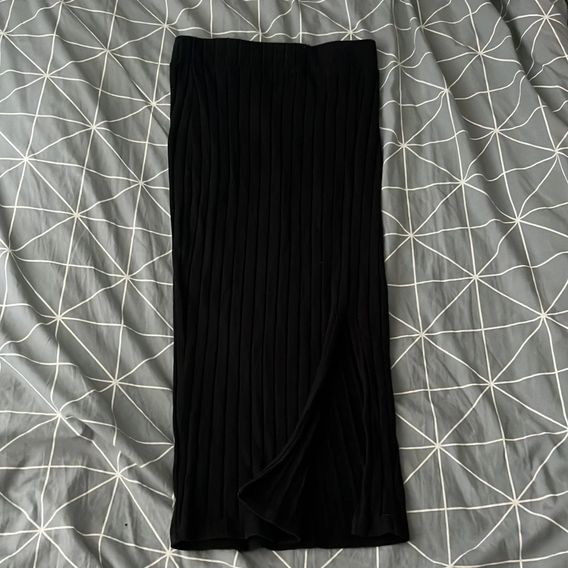 Svart kjol - 90