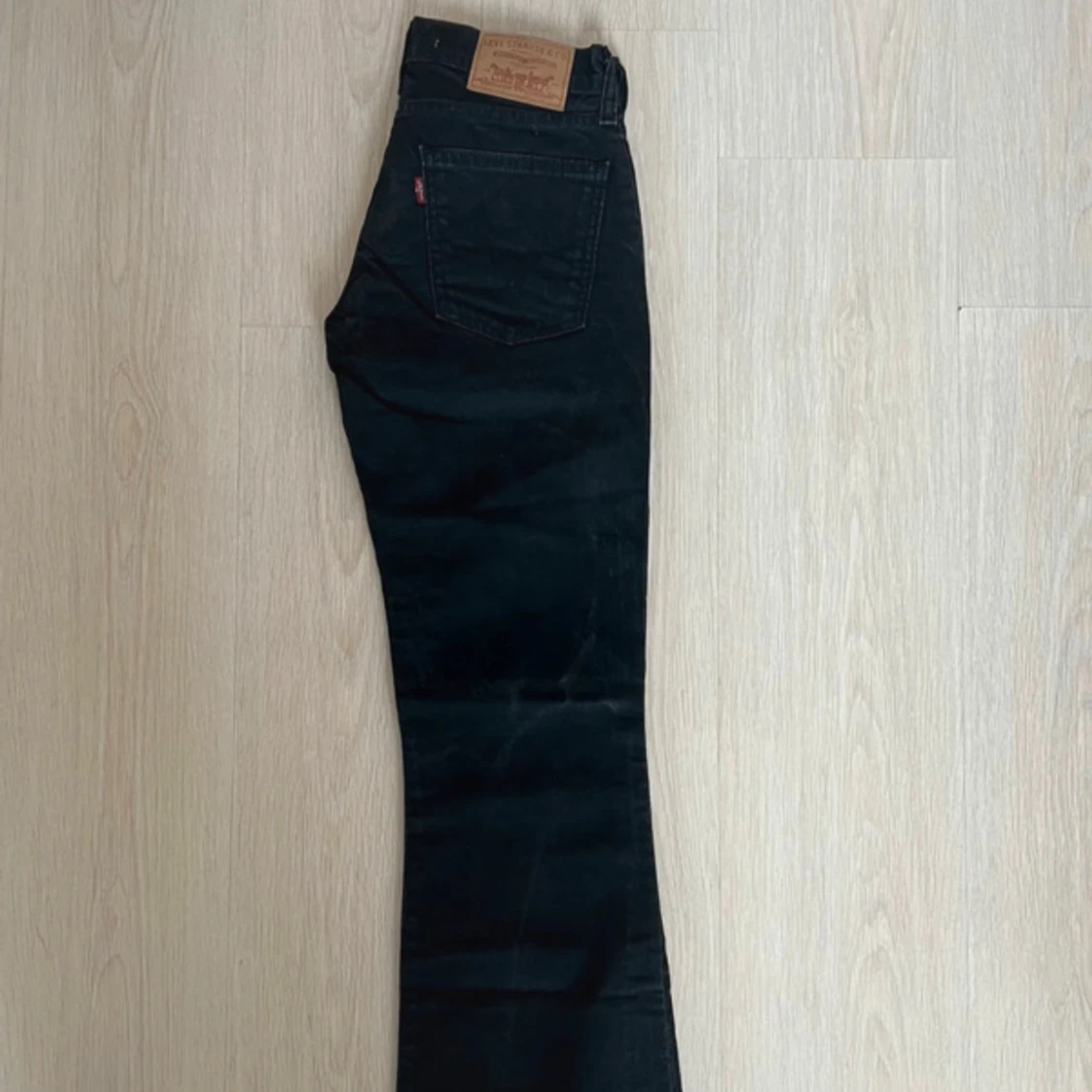 Lowwaist levis bootcut jeans