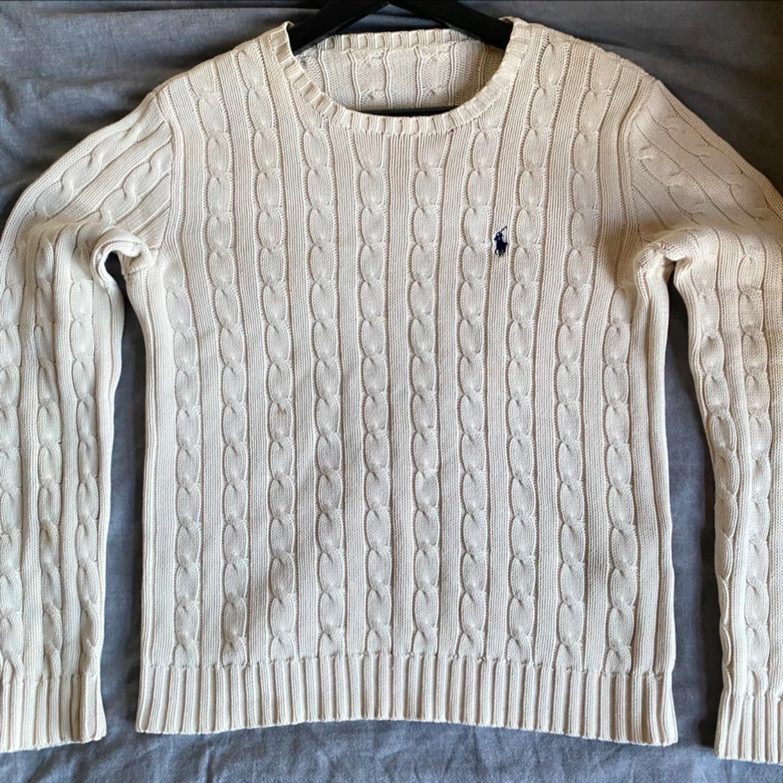 Stickad Ralph Lauren tröja