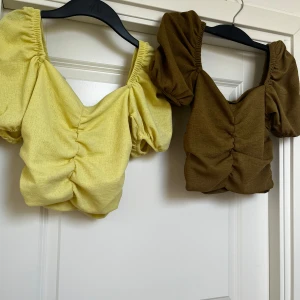 Toppar  - Stretch i materialet  Båda för 50 eller 25/styck  