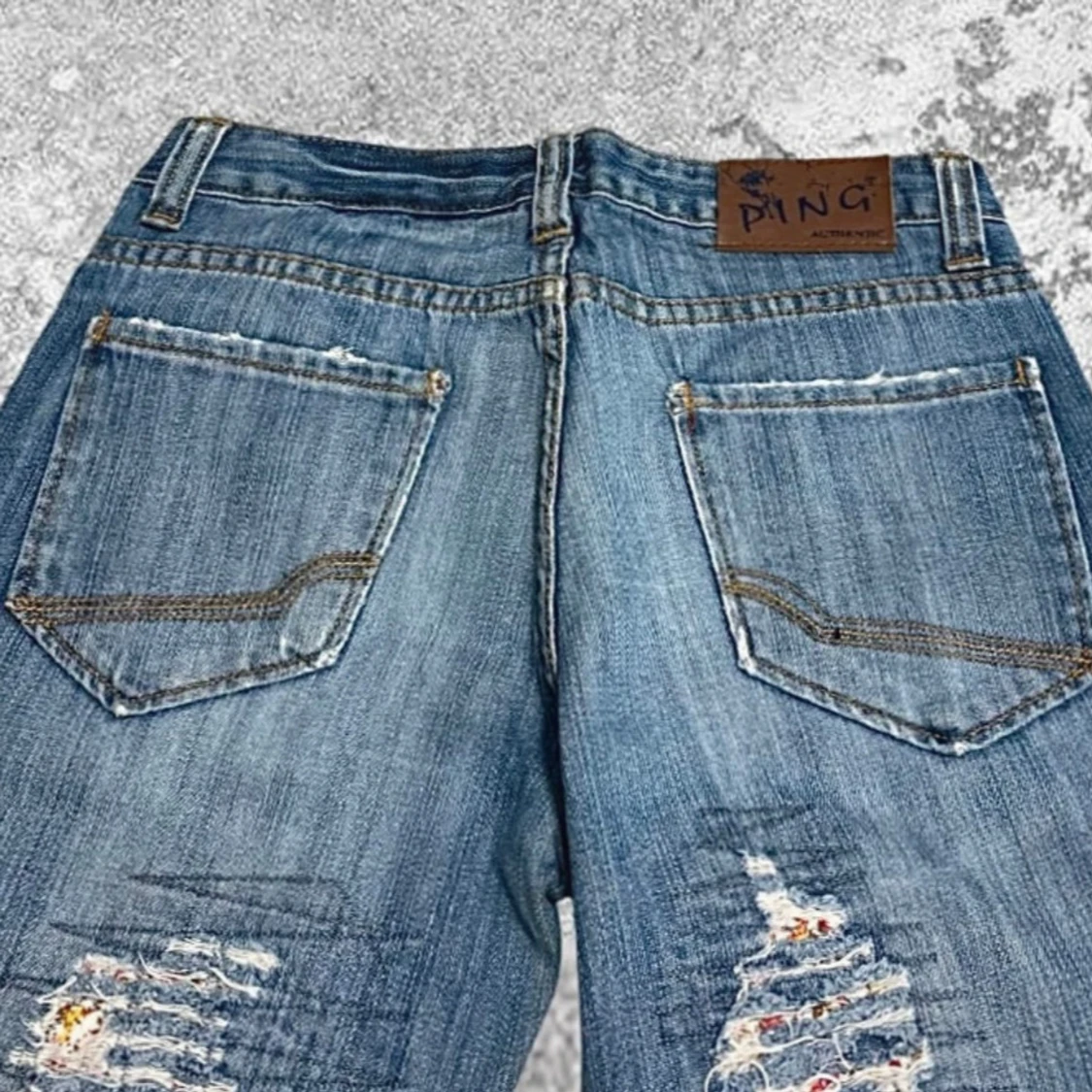 Lågmidjade jeans - 91