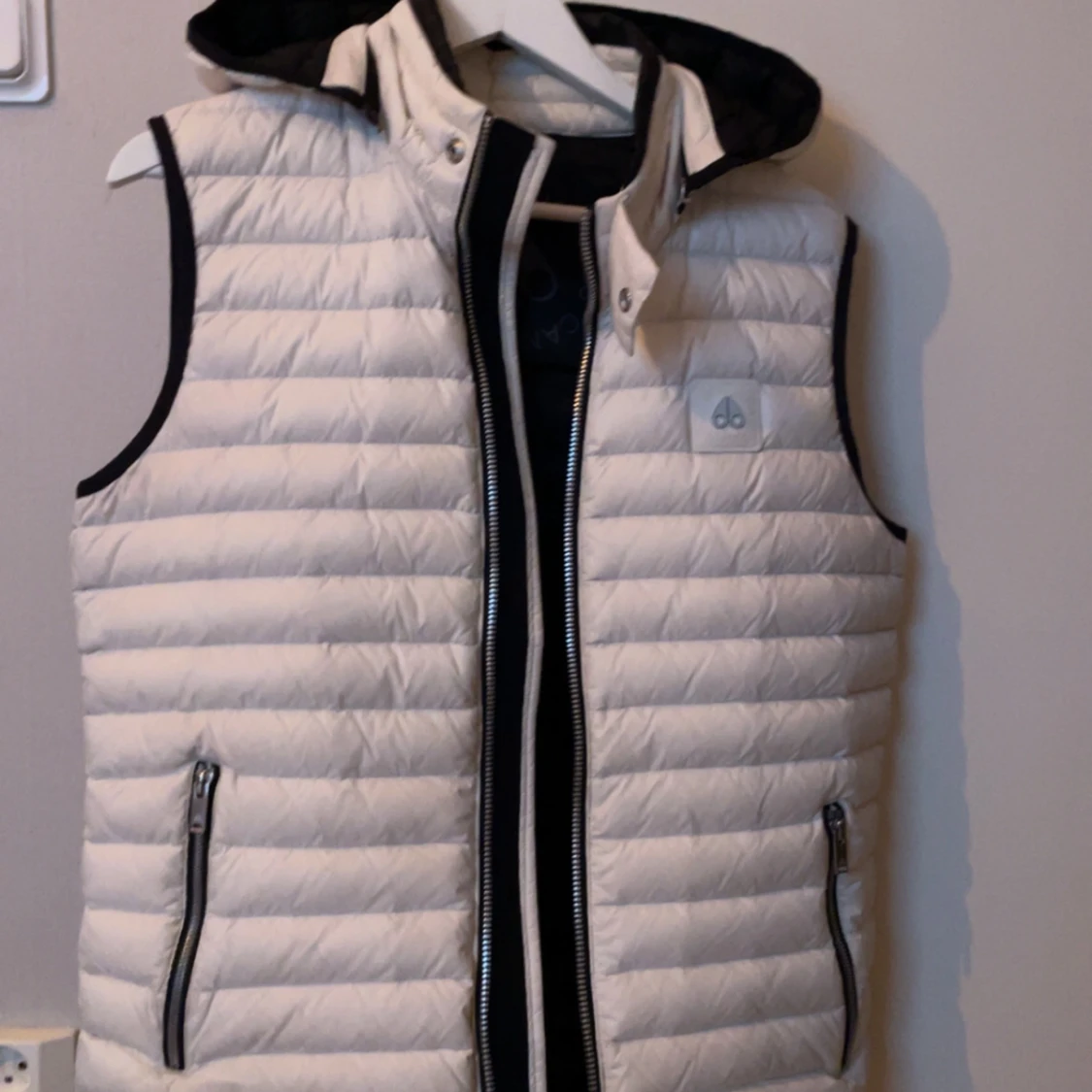 Moose knucles väst äkta