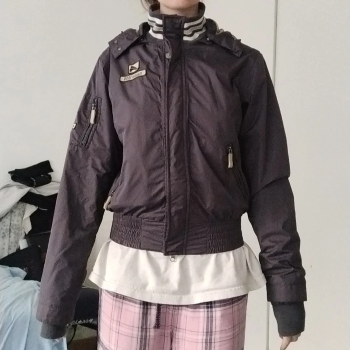 Bomberjacka vintage höst vår - 91