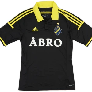 AIK Hemmatröja 2015 - AIK football jersey. Sällsynt aik hemmatröja Från 2014-2015 med markanenn tryck på baksidan.