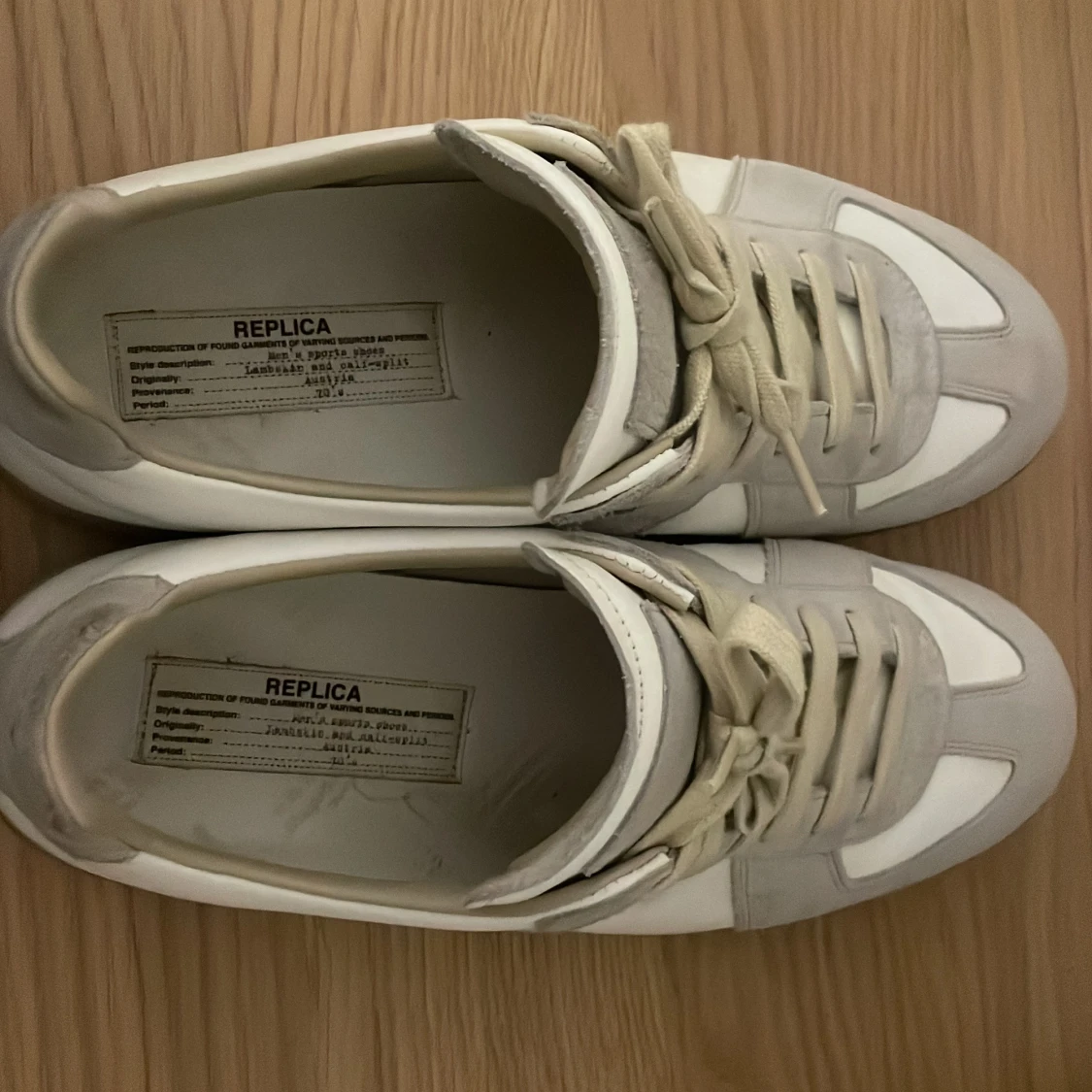 INTRESSEKOLL!! Maison Martin Margiela Gats - 93