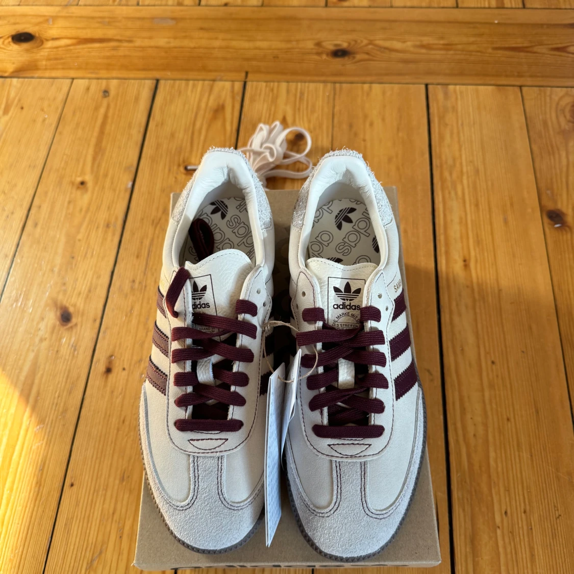Adidas samba OG maroon  - 91