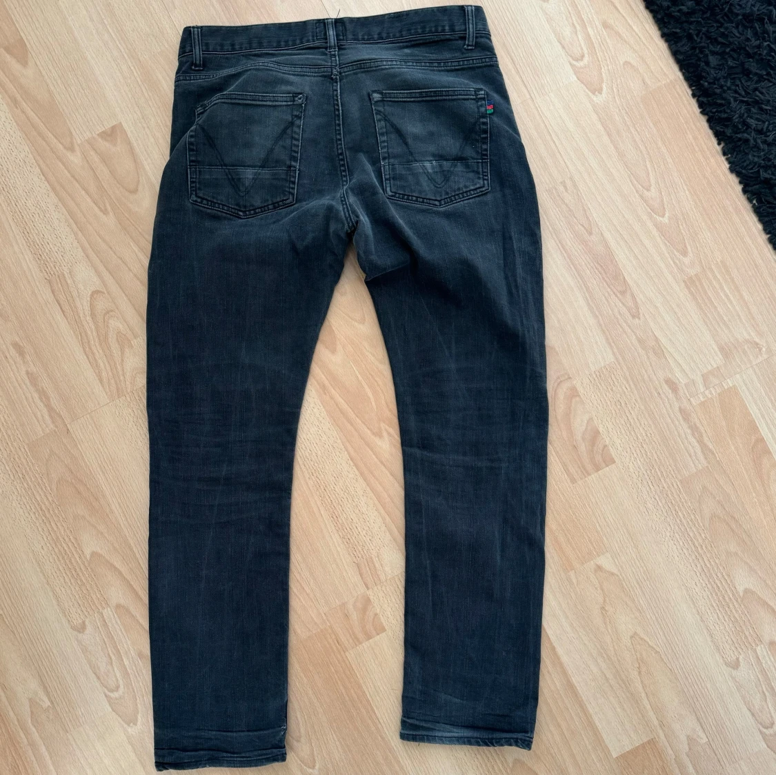 Svarta jeans från Denim Demon - 90