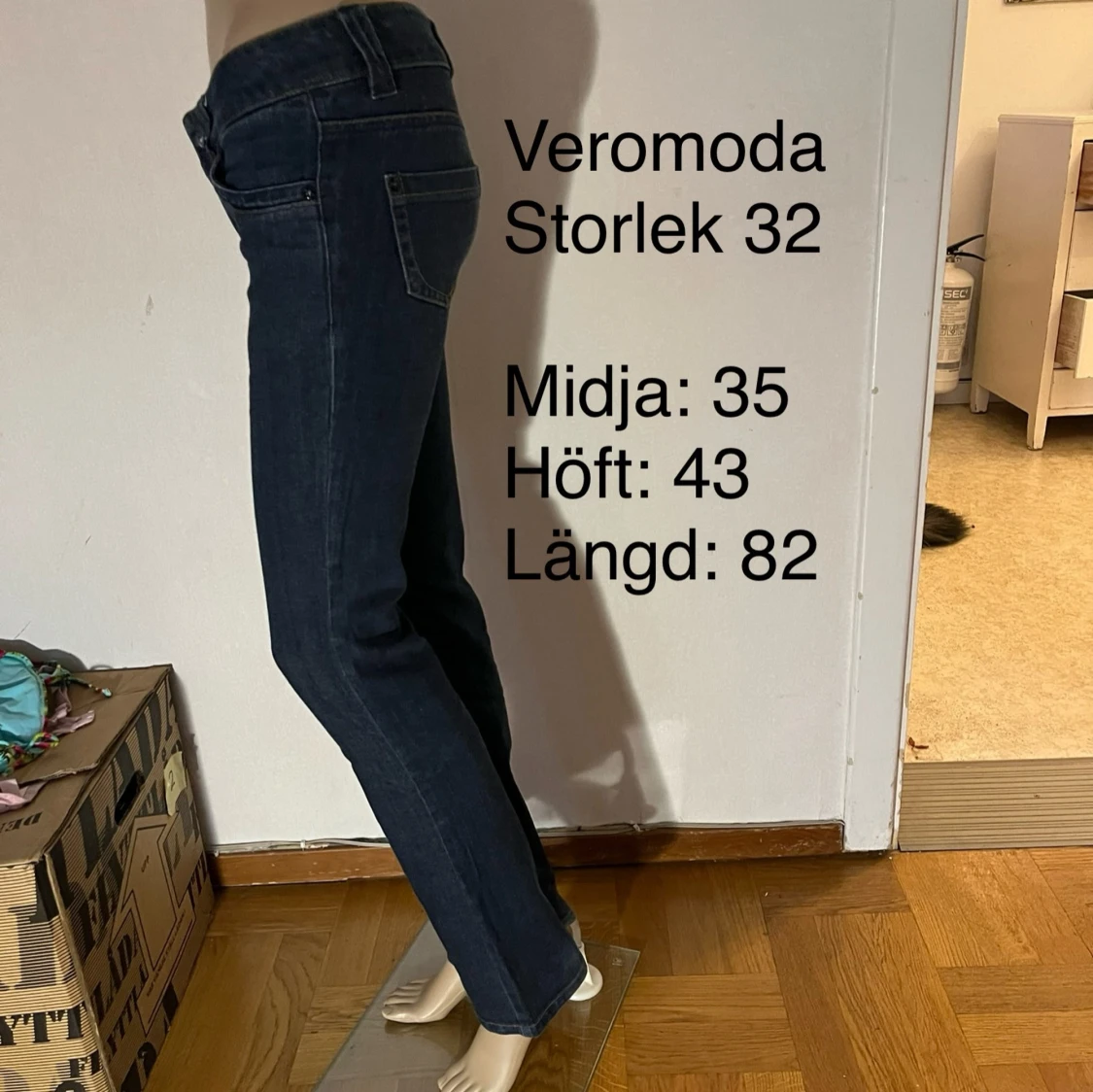 Vero Moda jeans byxor jeansbyxor - 90