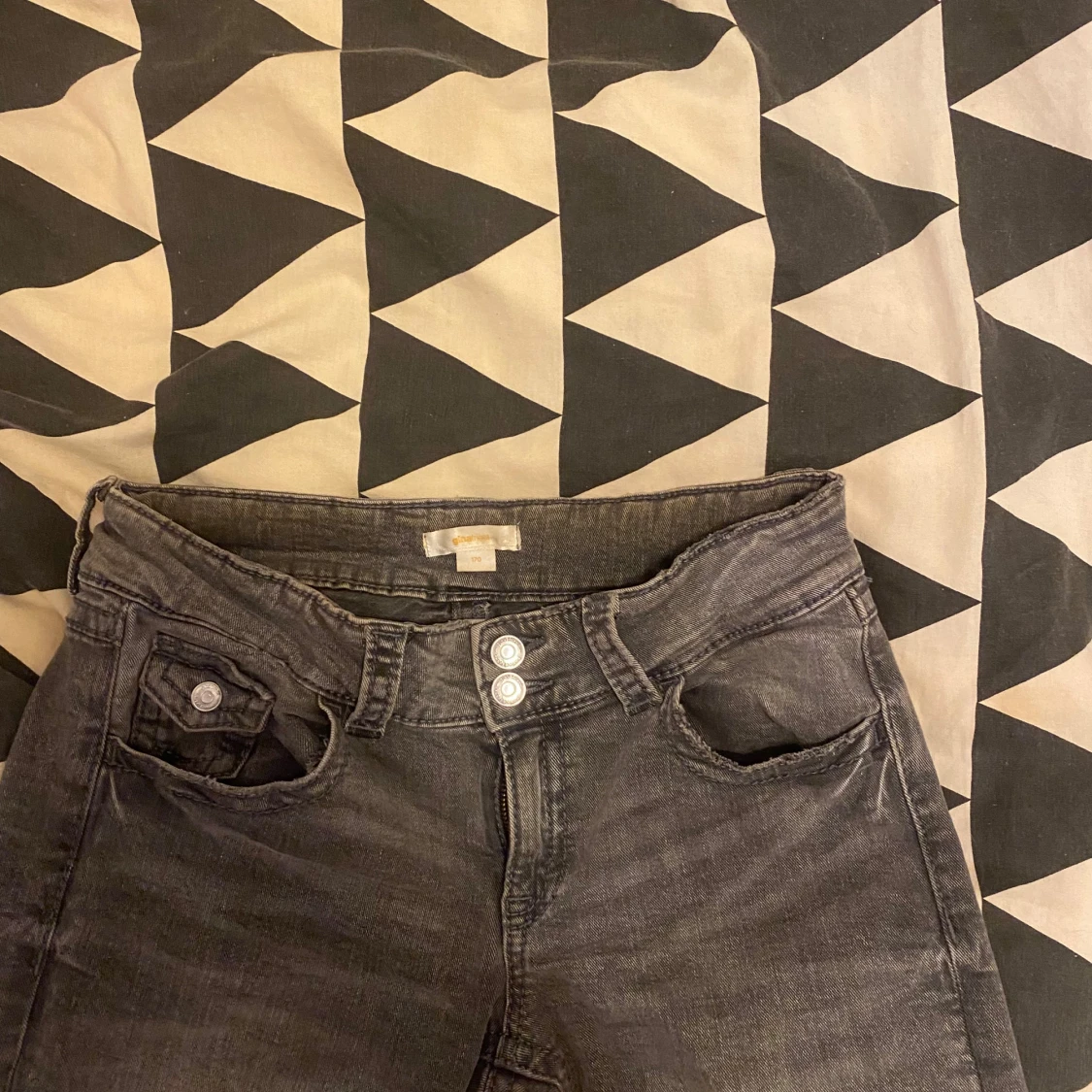 low rise flare jeans - 90