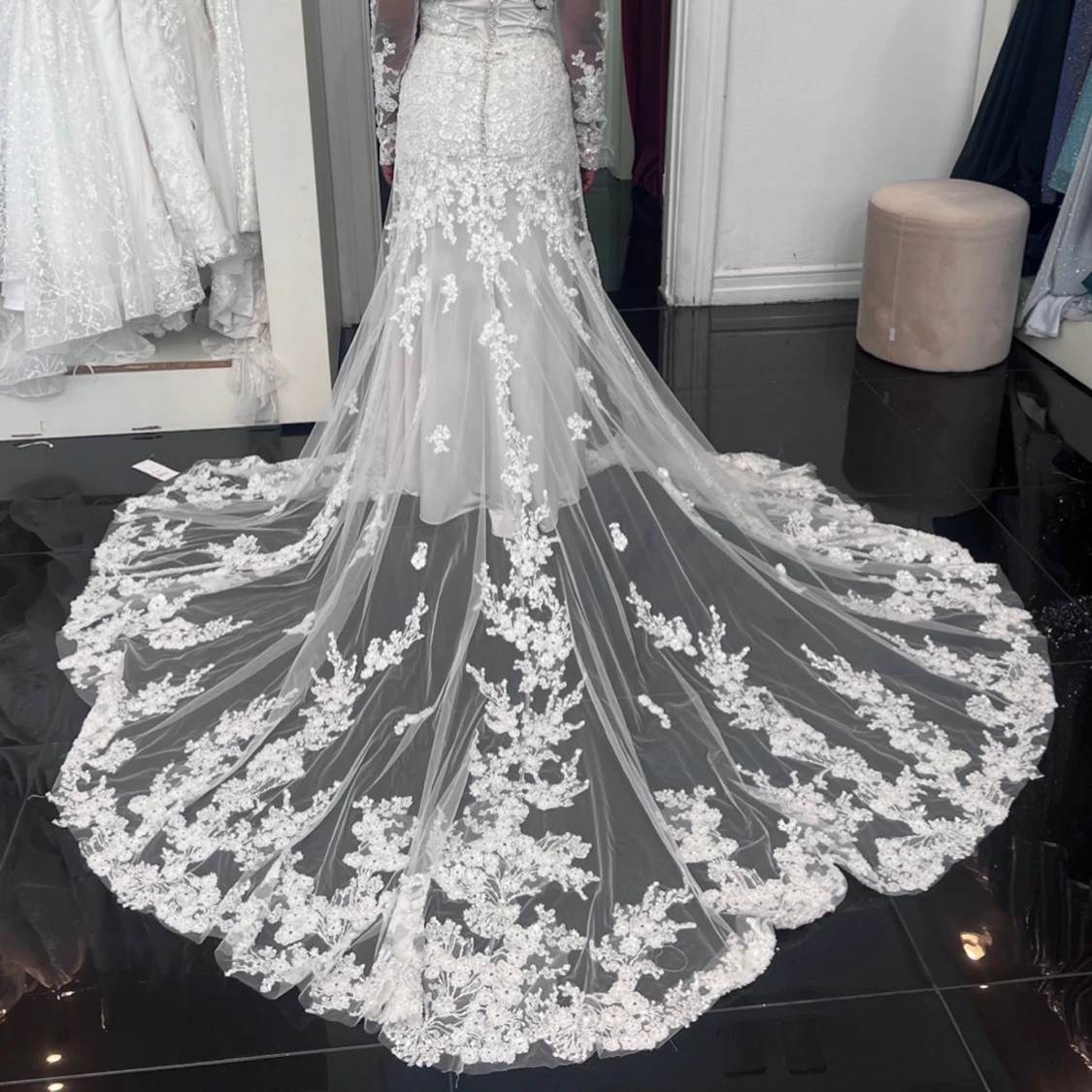 Bröllopsklänning - 92