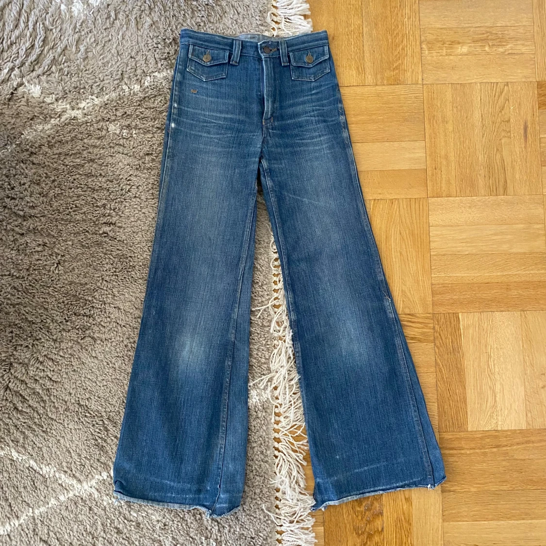 Utsvängda jeans flare bootcut 70s bohemia - 3