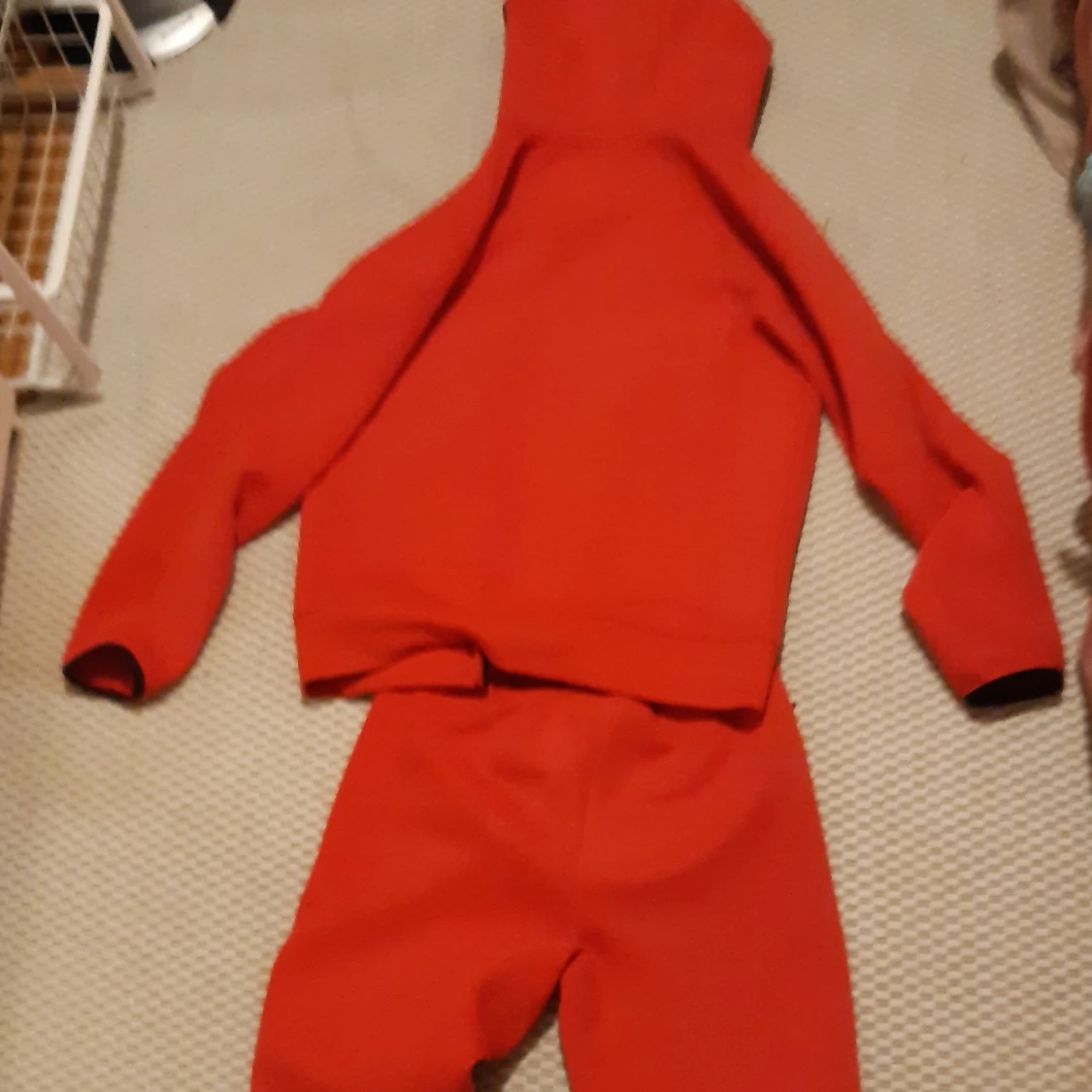 Röd dress från Nike tech - 1