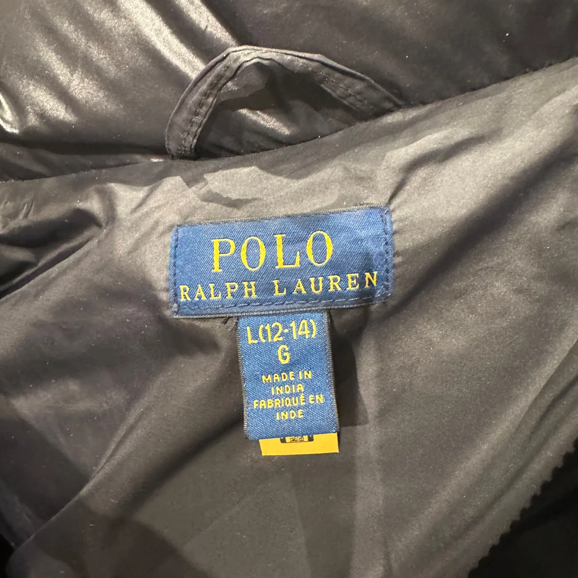 Svart dunjacka från Ralph Lauren - 2