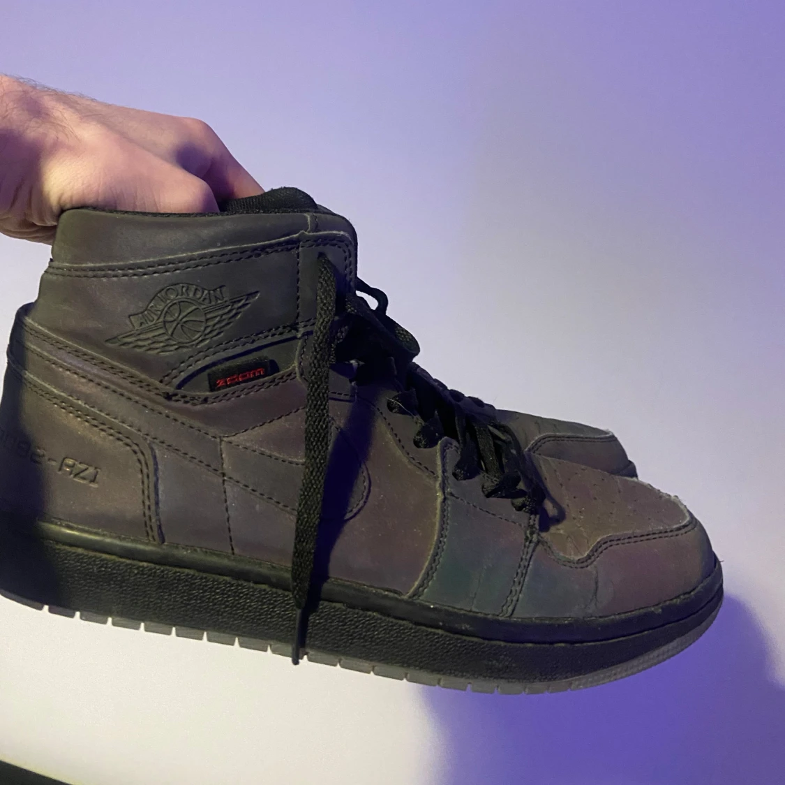 Reflekterande Nike Air Jordans - 2