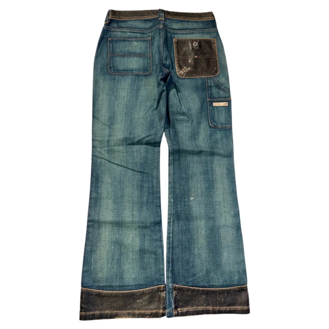 Blå jeansbyxor från Tommy Hilfiger