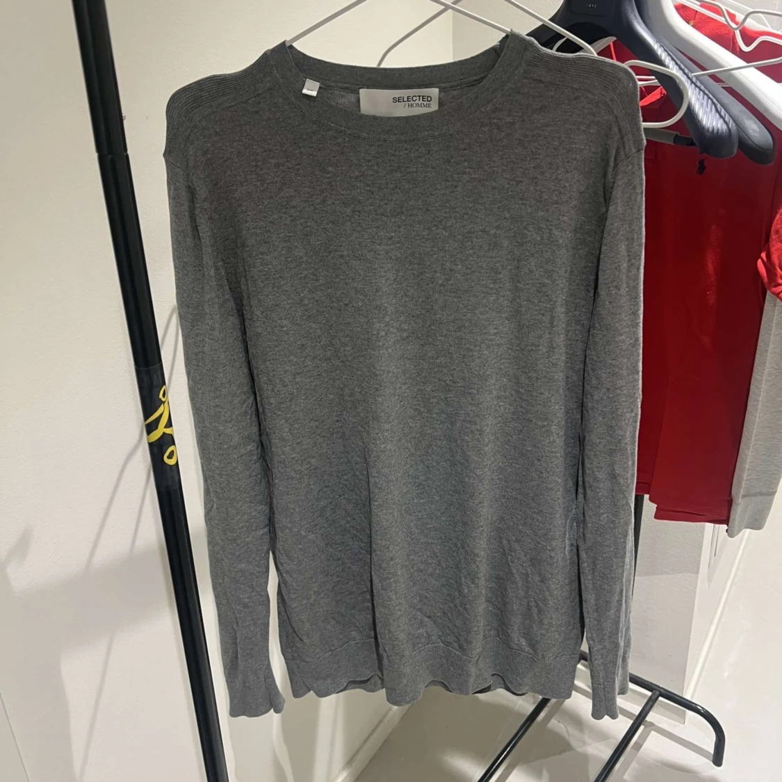 Grå tröja från Selected Homme