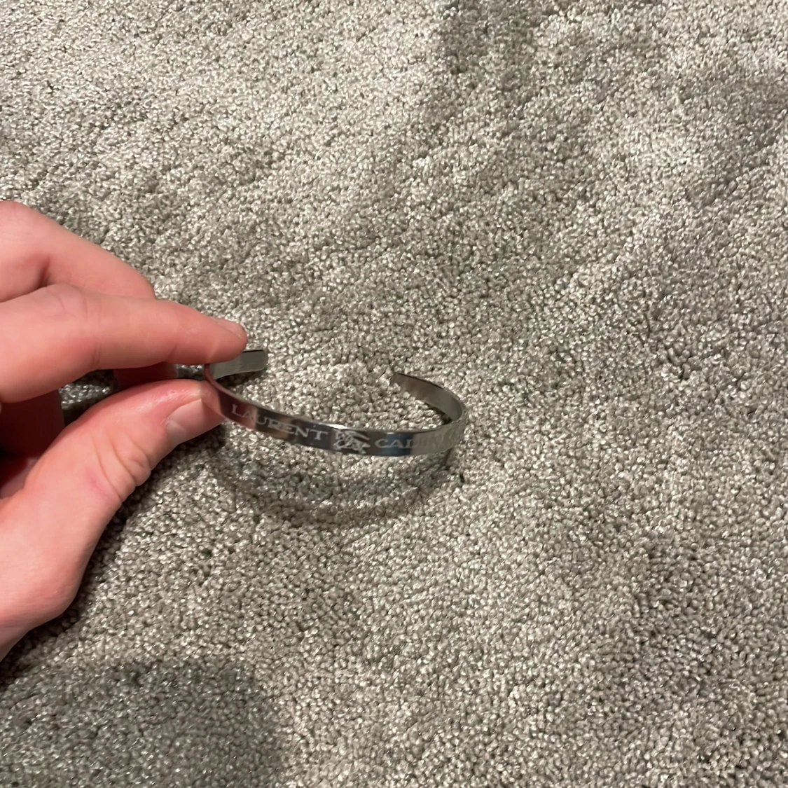 Armband ifrån Laurent Cadieux