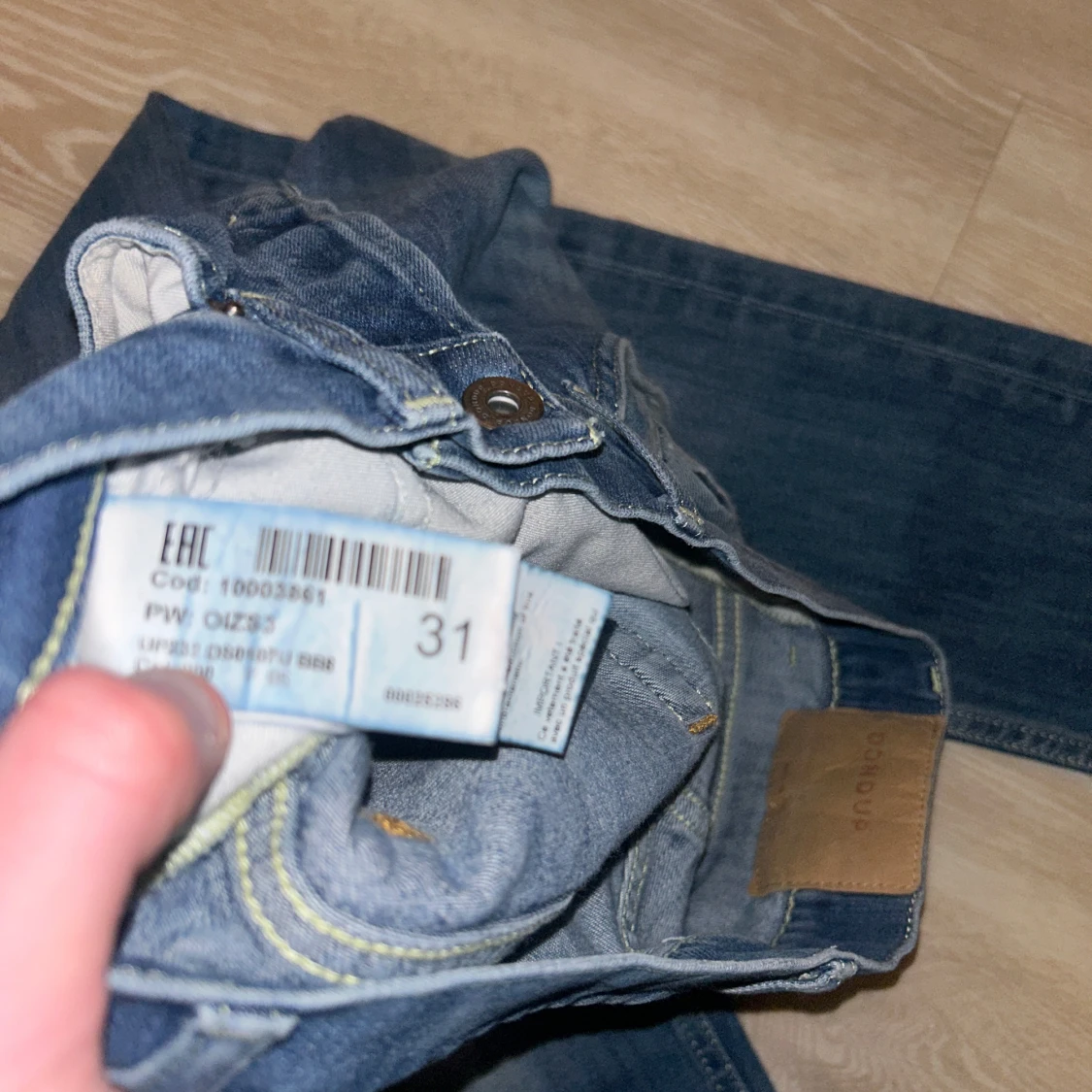 Blåa Dondup George jeans - 3