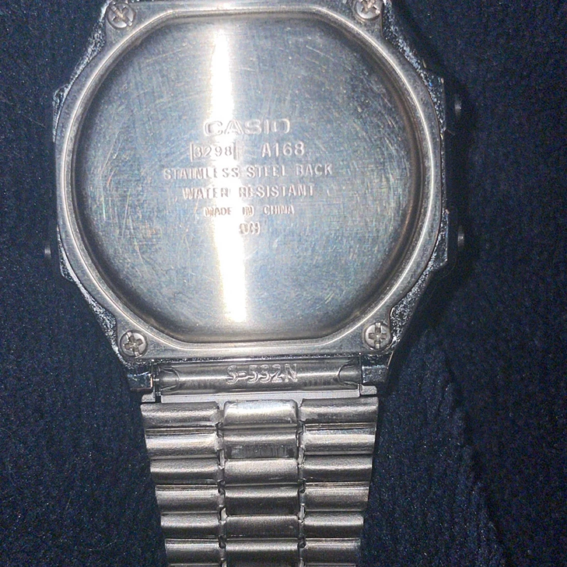 Casio A168 vintage watch - 4