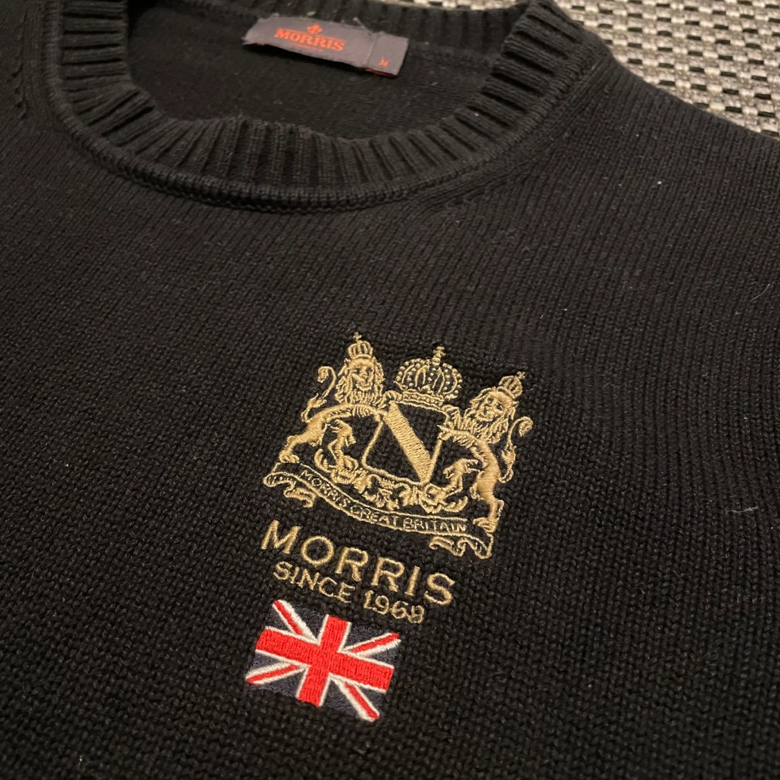 Stickad Morris tröja - 3