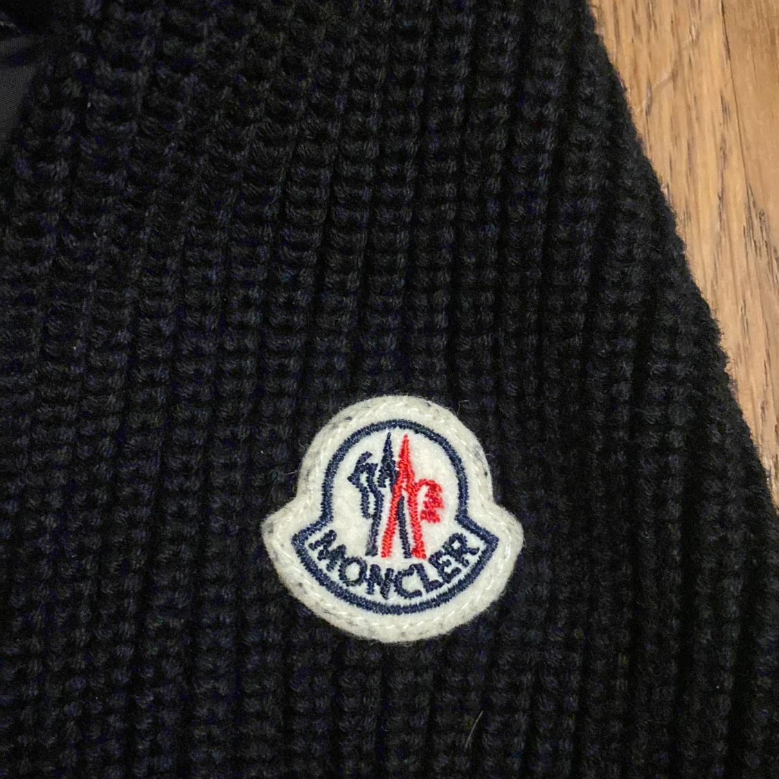 Svart jacka från Moncler - 2