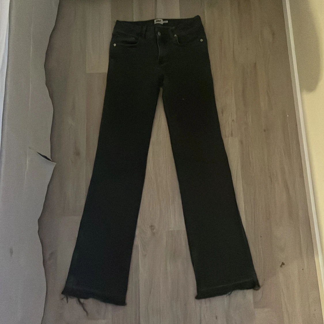 Svarta jeans 