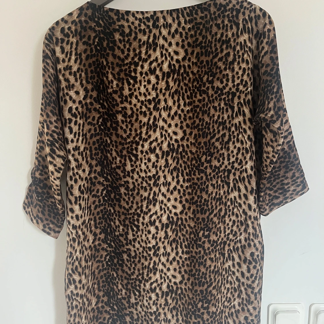 Leopardmönstrad klänning/tunika från Zara - 1