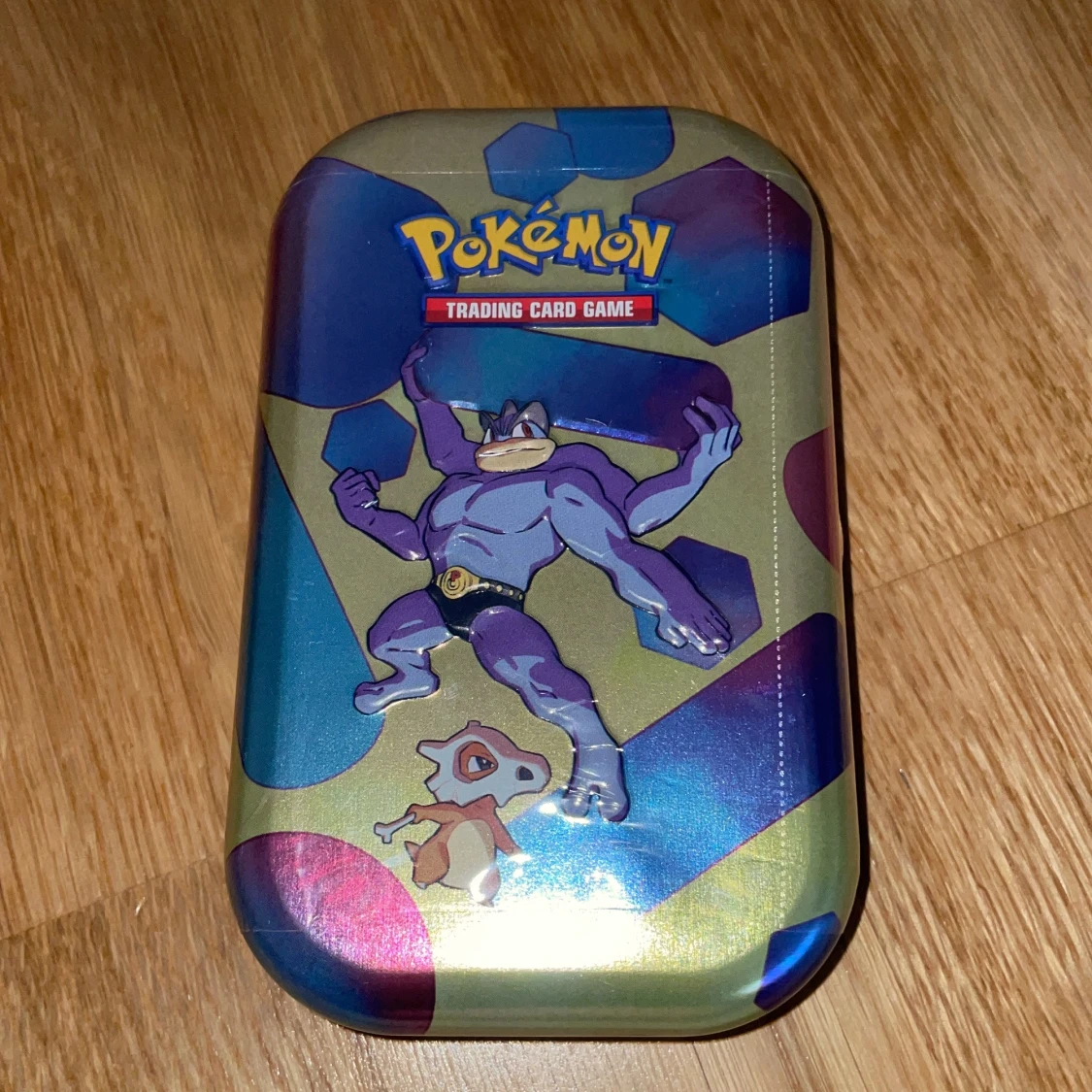 Pokémon Trading Card Game Tin 151 card made in USA - 1