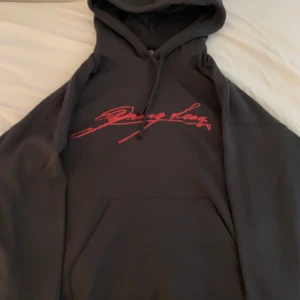 Black Yung Lean Hoodie  - Limited Edition Yung Lean Merch from Stockholm size L