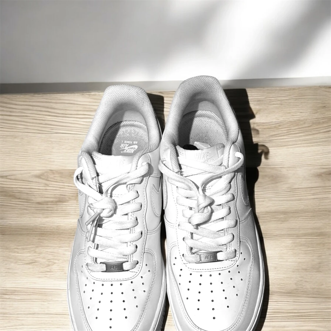 Vita Nike Air Force sneakers - 4