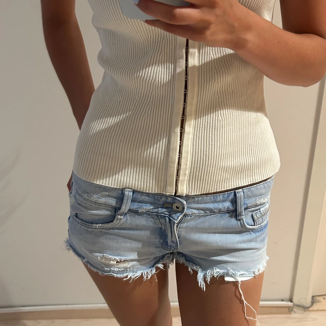 Jeansshorts - 1