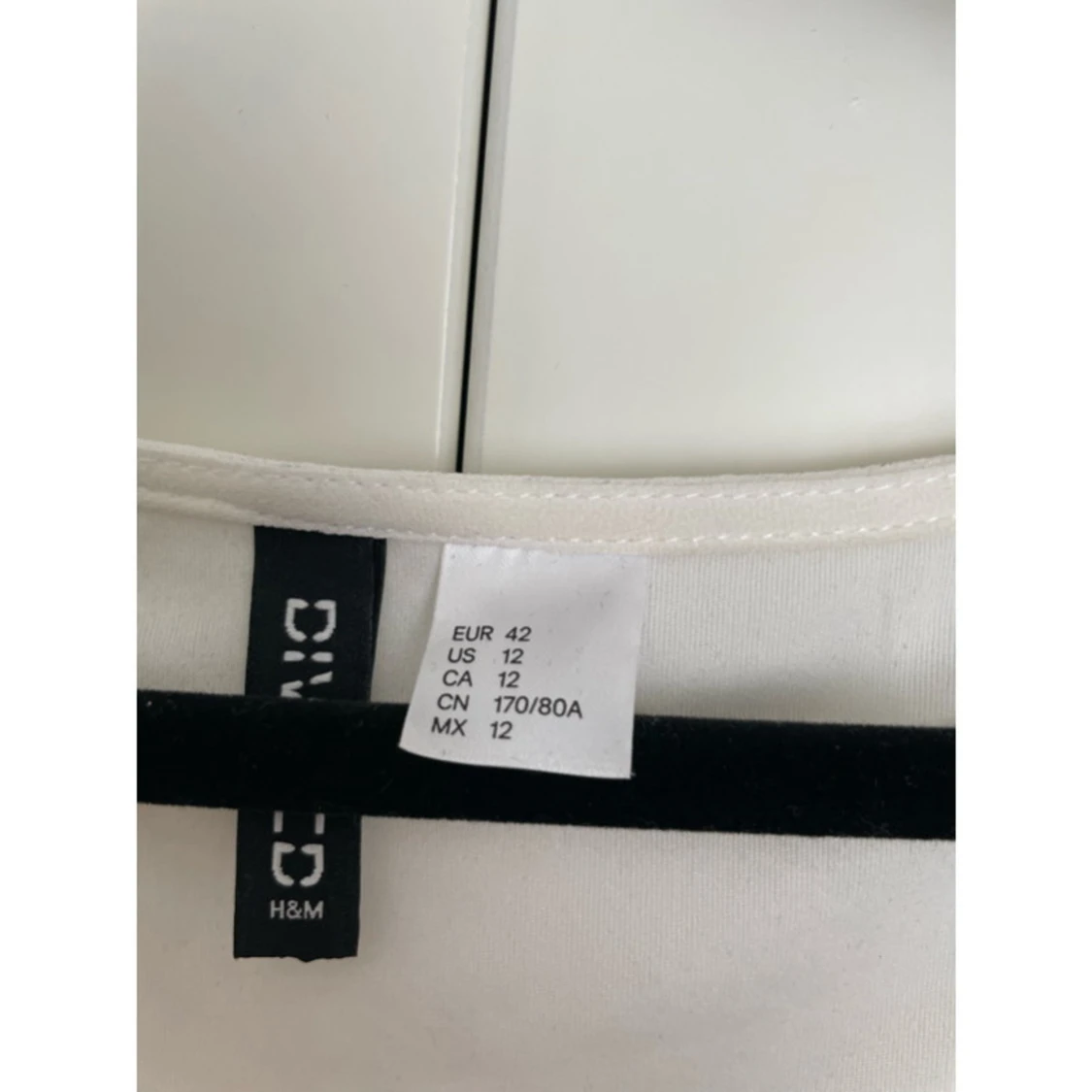 🤍Vit omlottplaysuit från H&M Divided – Strl 42 🤍 - 2